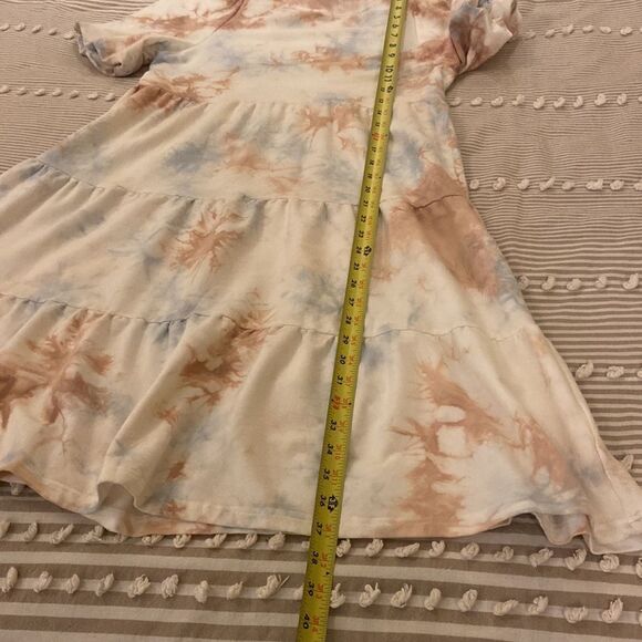 🧨🎆 Anthropologie Current Air Babydoll Dress - Picture 12 of 12